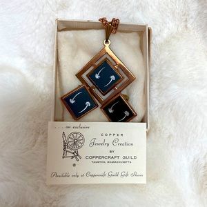 Copper Craft Jewelry Set